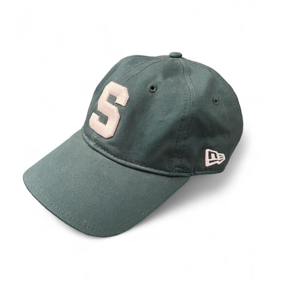 Michigan State Spartans MSU Hat Cap Strap Back New Era MagnaCap w/ Ball Marker - Picture 3 of 8